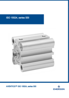 SSI SERIES: SHORT-STROKE CYLINDERS